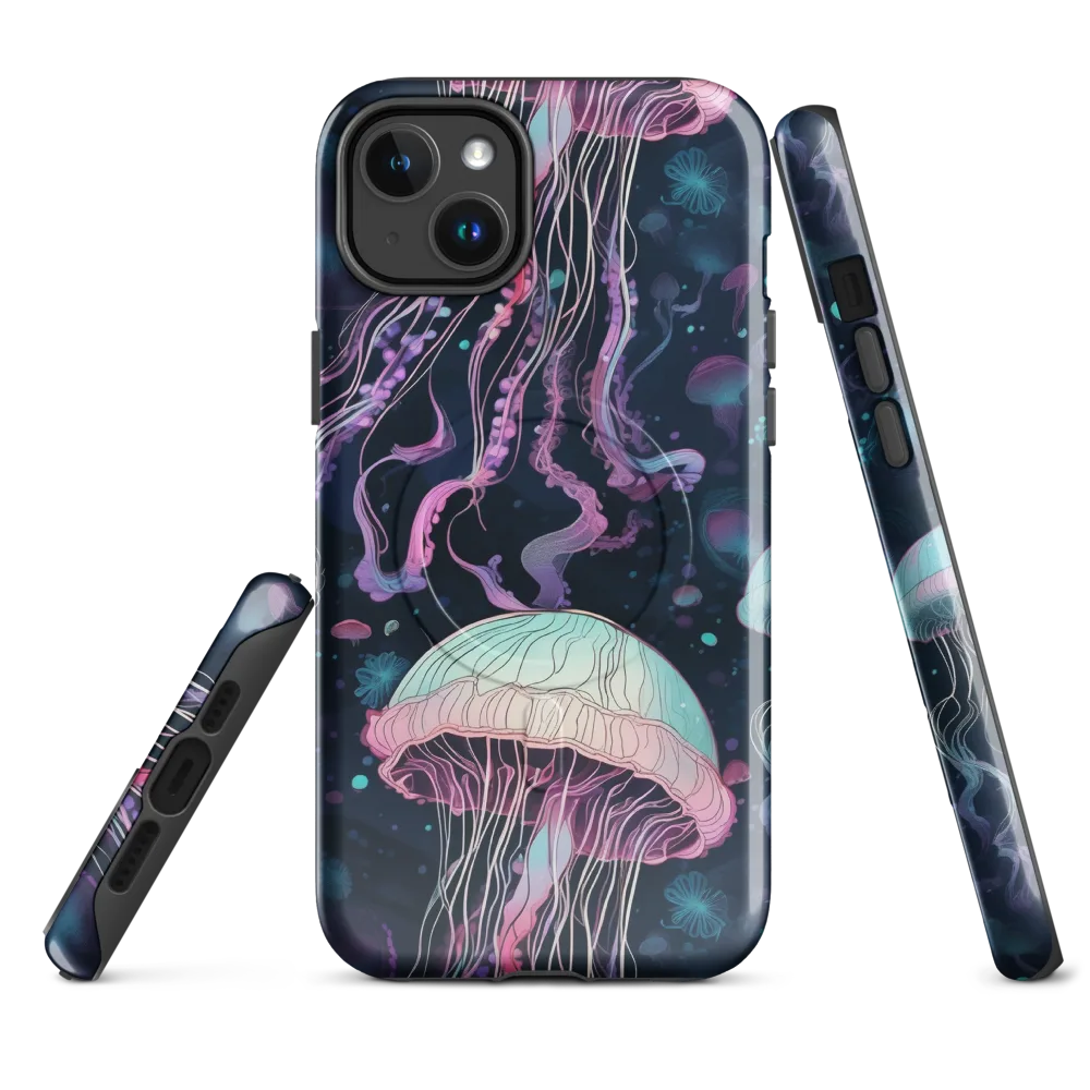 Moonlit Medusa on MagSafe Tough Case for iPhone® — Front