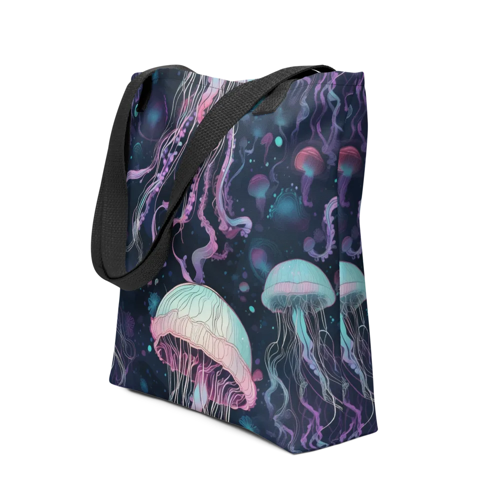 Moonlit Medusa on Tote Bag — Front