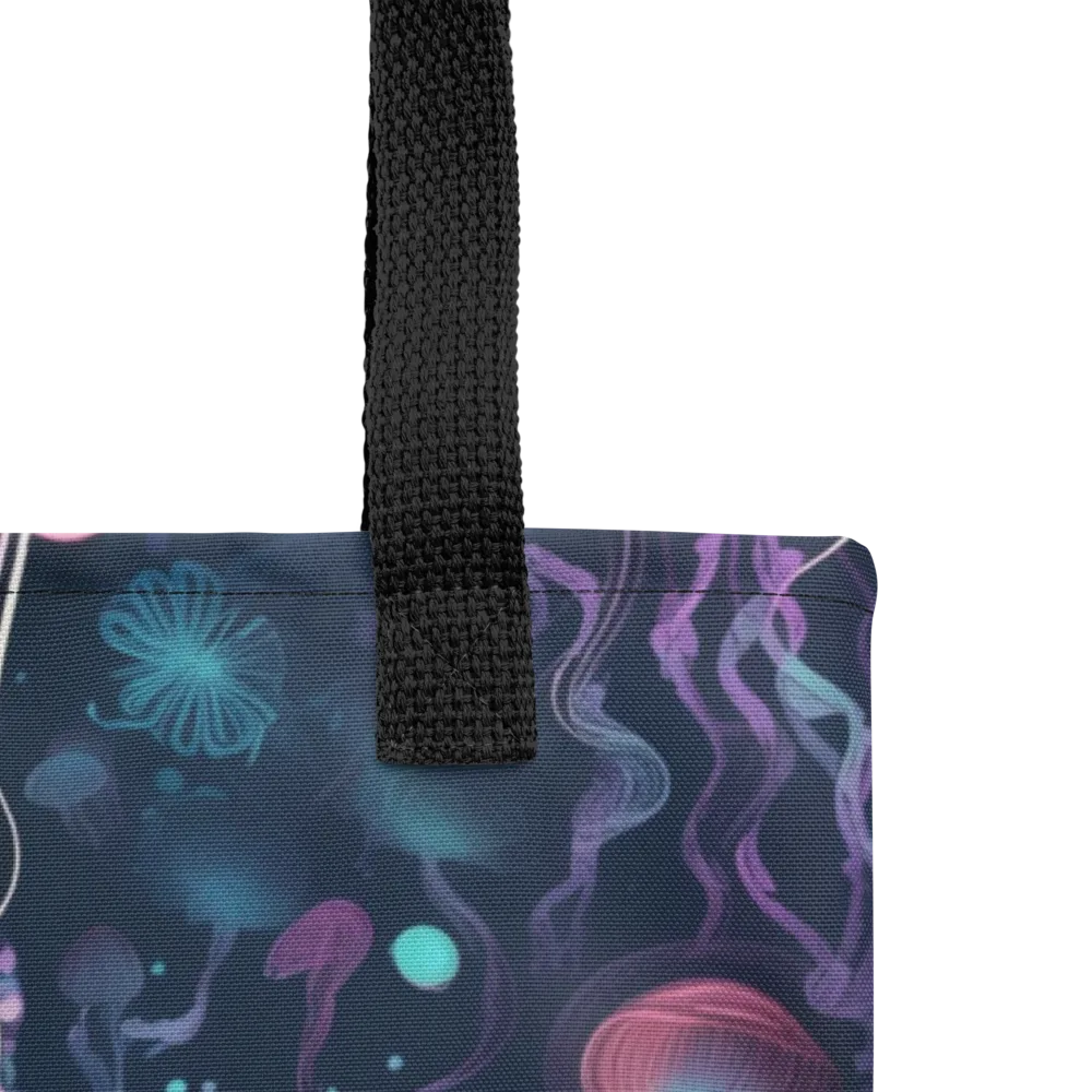 Moonlit Medusa on Tote Bag — Product details
