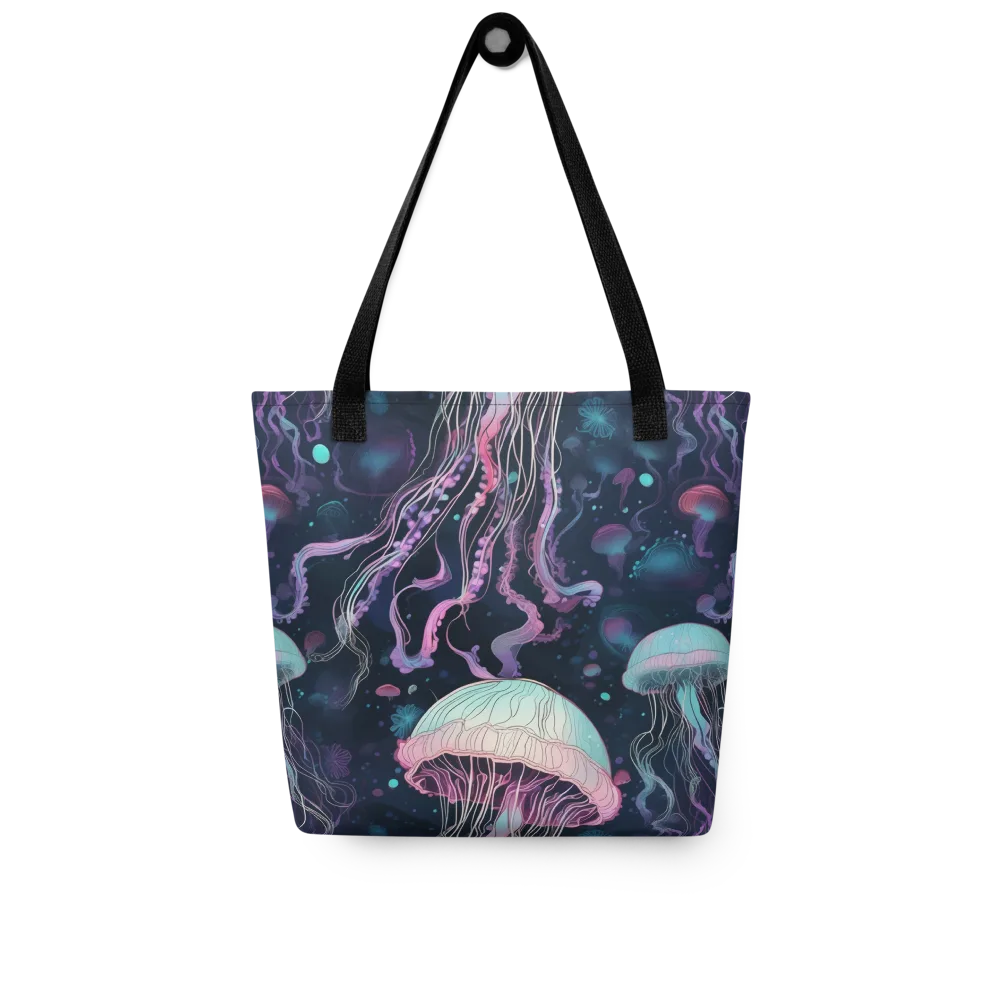 Moonlit Medusa on Tote Bag — Front