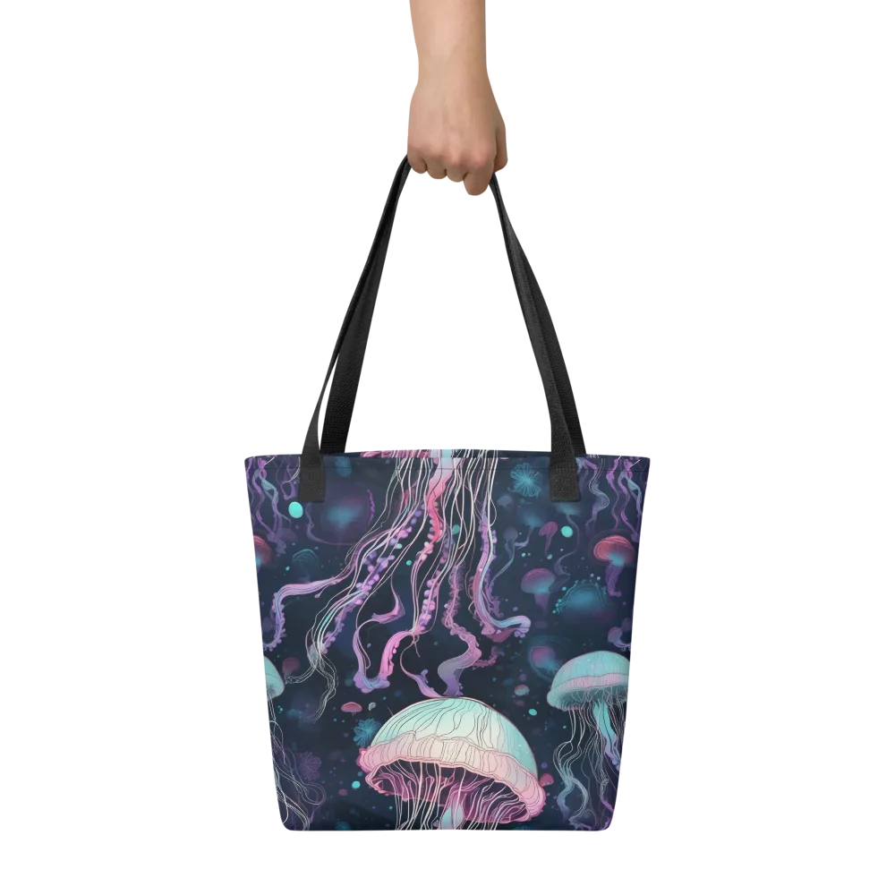 Moonlit Medusa on Tote Bag — Front