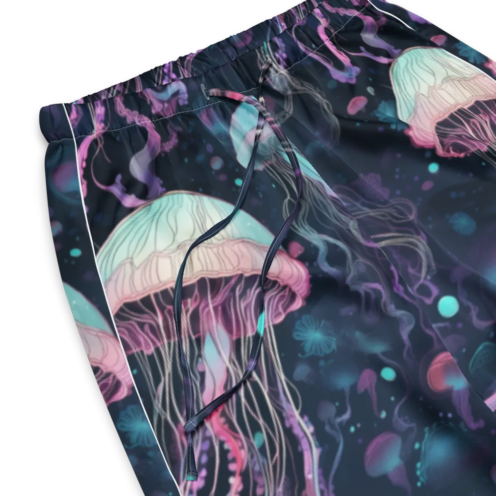 Moonlit Medusa on Women's Pajama Pants — Product details