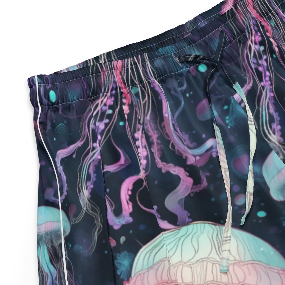 Moonlit Medusa on Women's Pajama Shorts — Product details