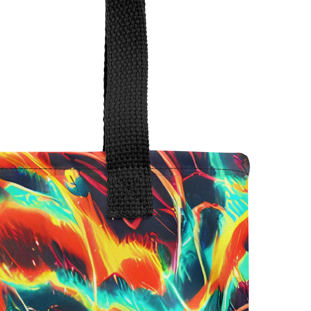 Prismatic Eruption on Tote Bag — Product details