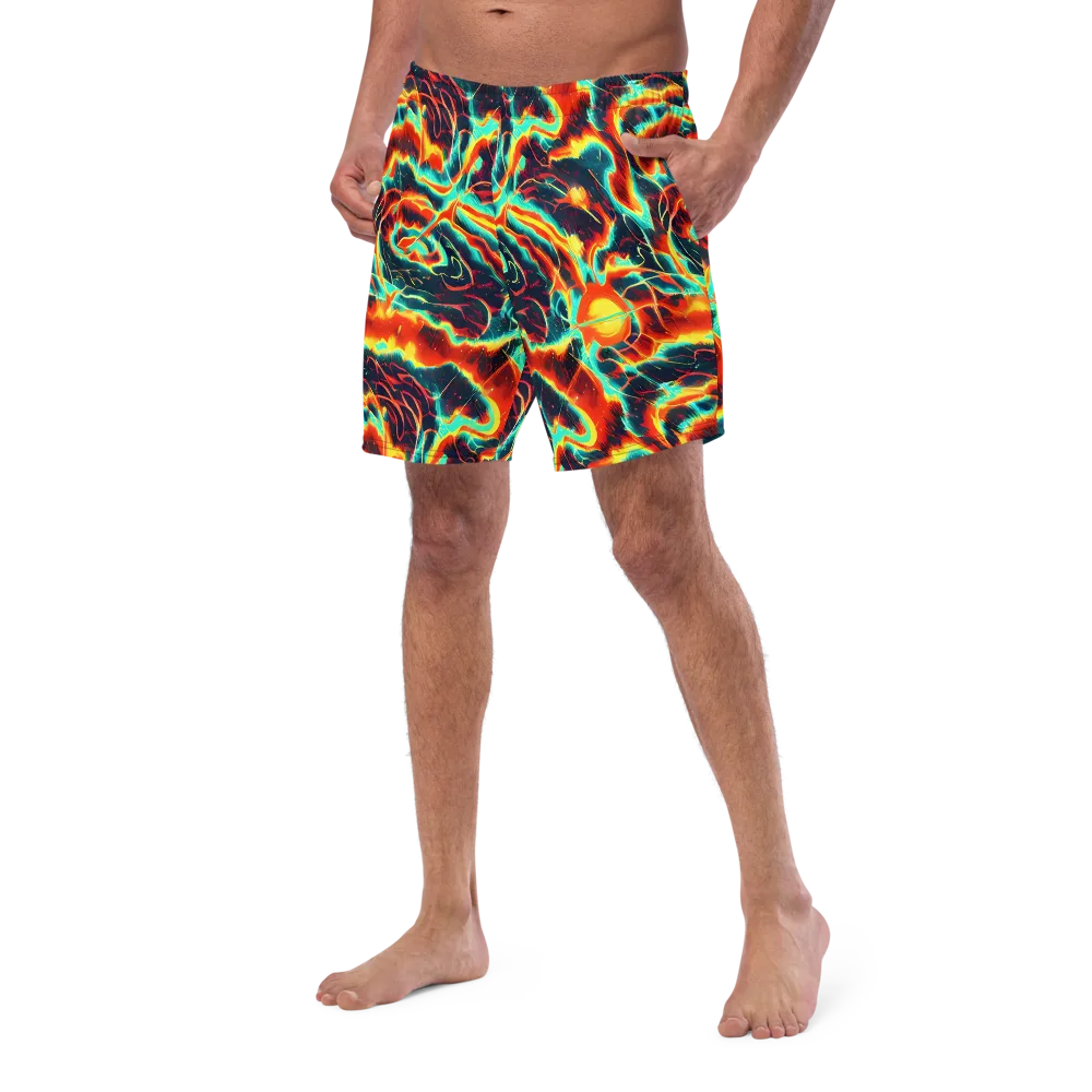 Prismatic Eruption on Swim Trunks — Left Front