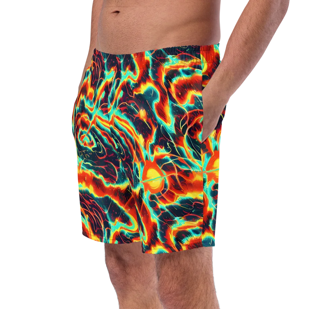 Prismatic Eruption on Swim Trunks — Left Front