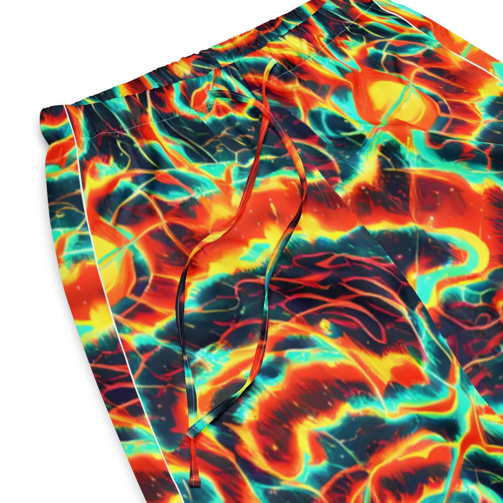 Prismatic Eruption on Women's Pajama Pants — Product details