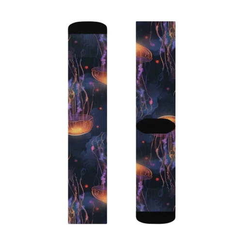 Luminous Undertow on a Socks