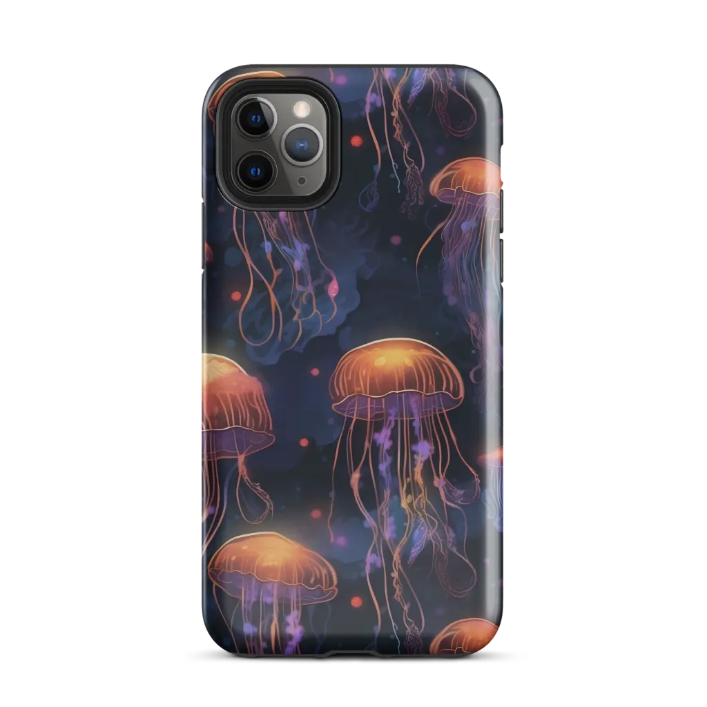 Luminous Undertow on Tough Case for iPhone® — Front