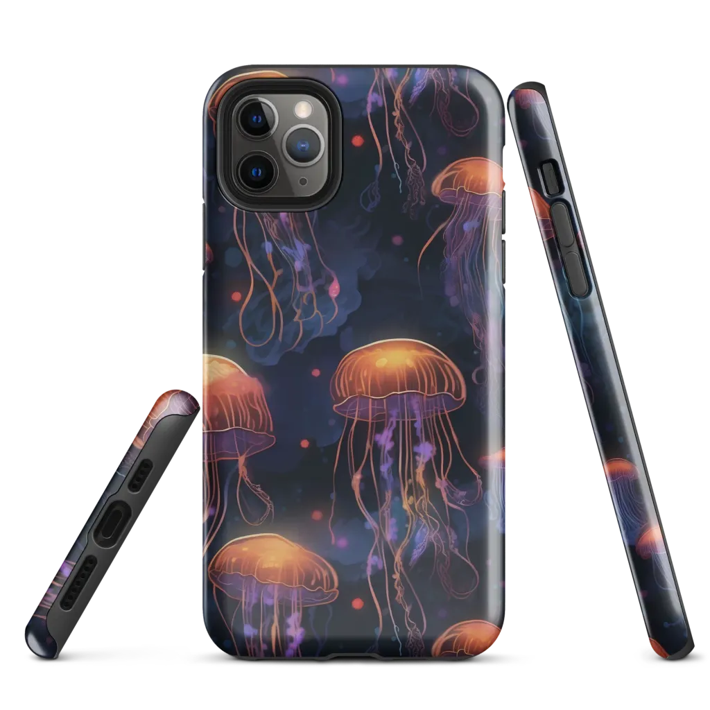 Luminous Undertow on Tough Case for iPhone® — Front