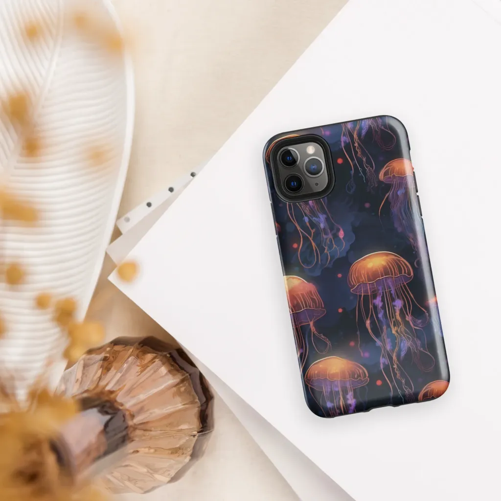 Luminous Undertow on Tough Case for iPhone® — Front