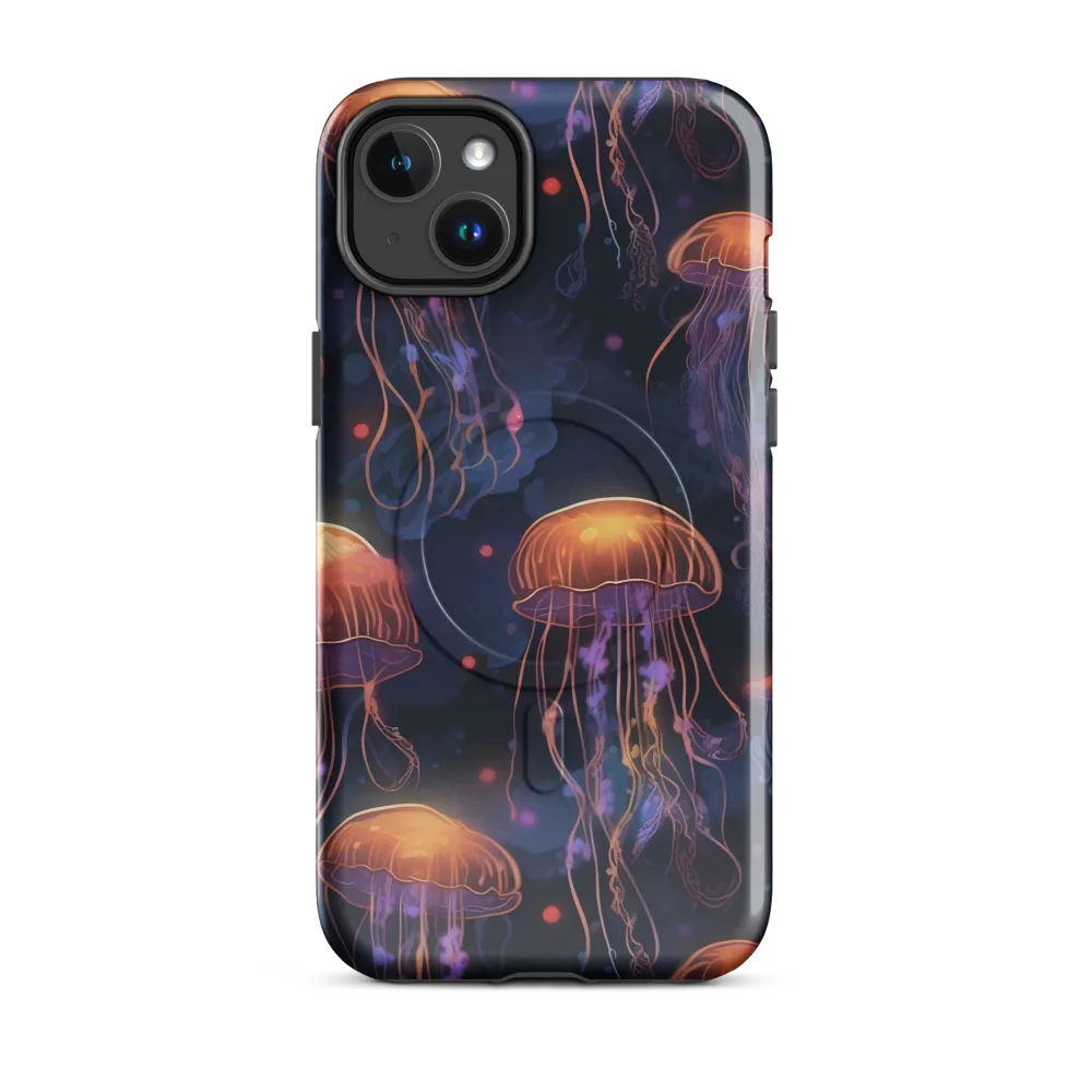 Luminous Undertow on MagSafe Tough Case for iPhone® — Front