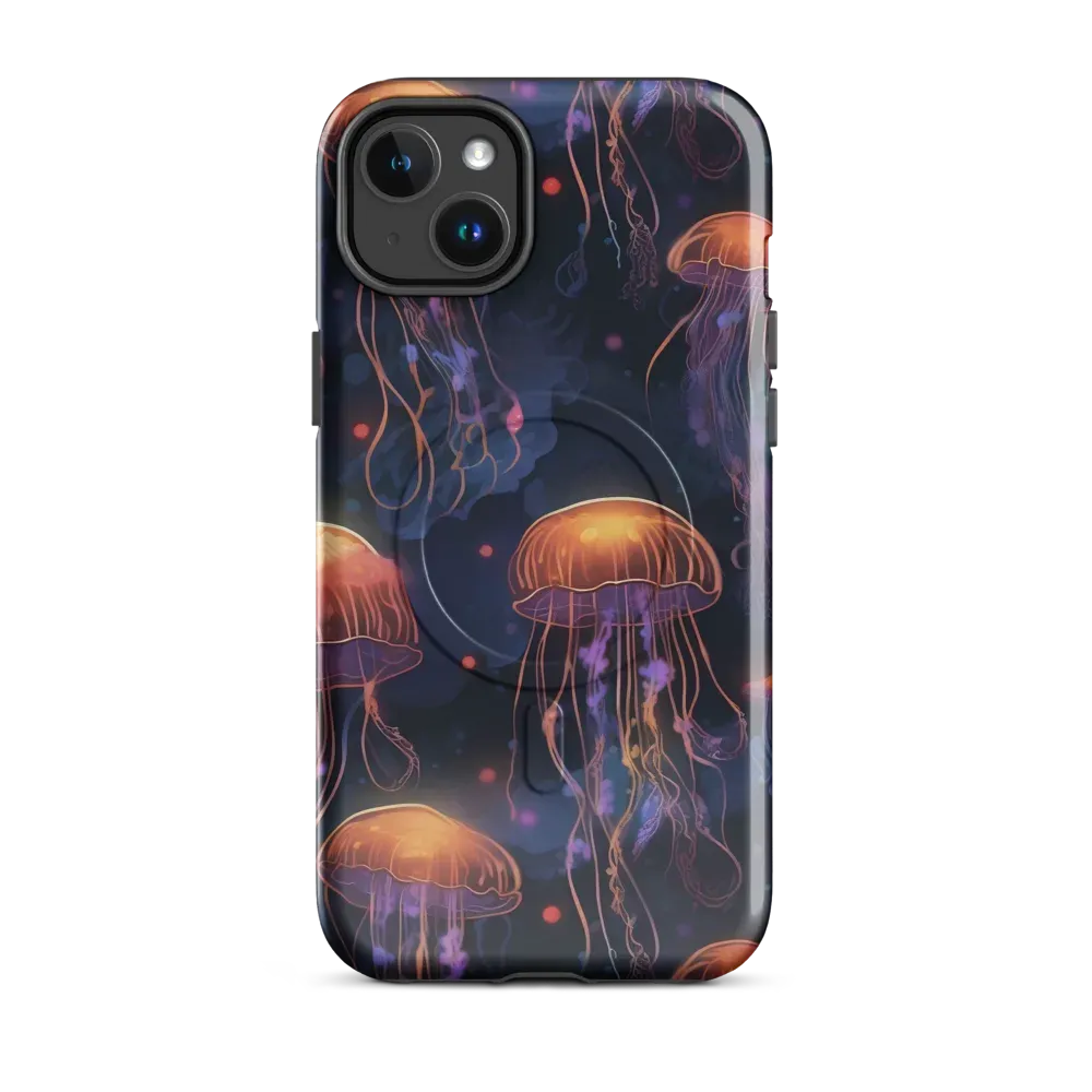 Luminous Undertow on MagSafe Tough Case for iPhone® — Front