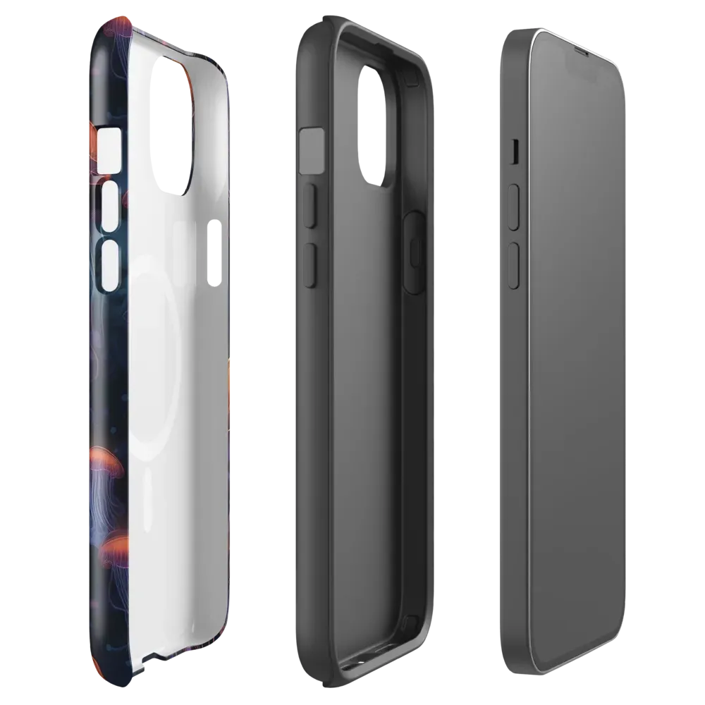Luminous Undertow on MagSafe Tough Case for iPhone® — Front