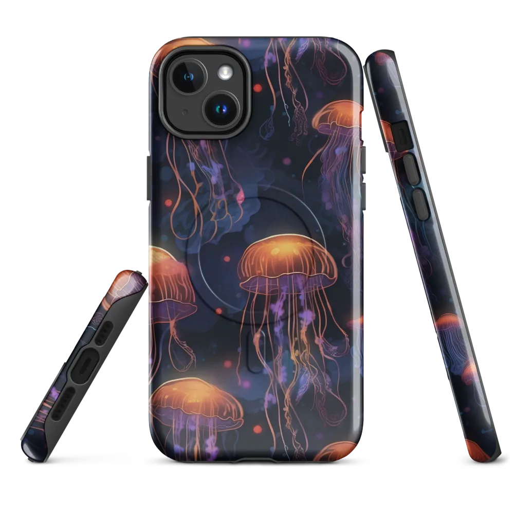 Luminous Undertow on MagSafe Tough Case for iPhone® — Front