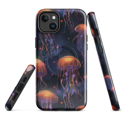 Luminous Undertow on a MagSafe Tough Case for iPhone®