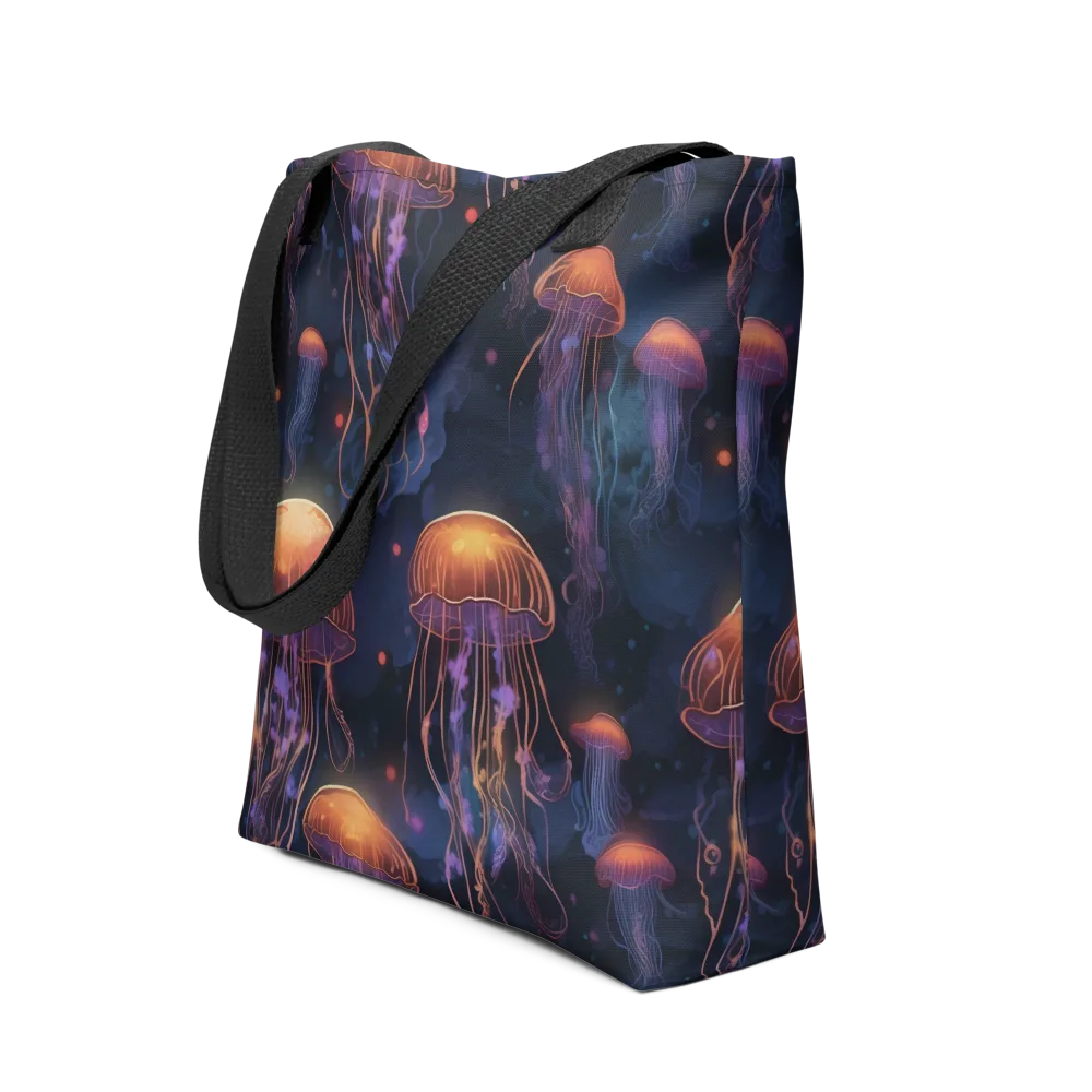 Luminous Undertow on Tote Bag — Front