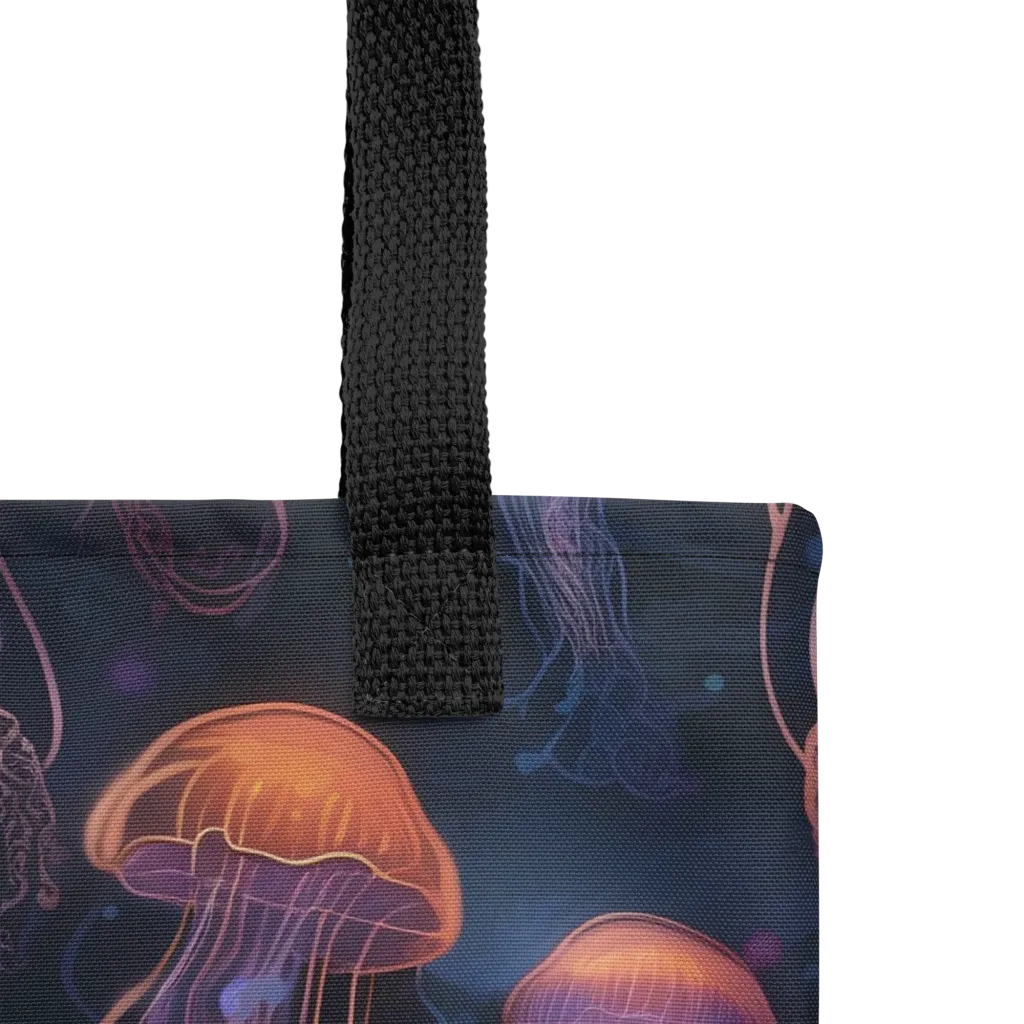 Luminous Undertow on Tote Bag — Product details