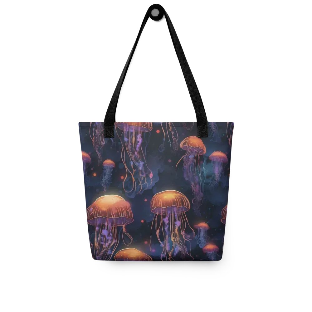 Luminous Undertow on Tote Bag — Front