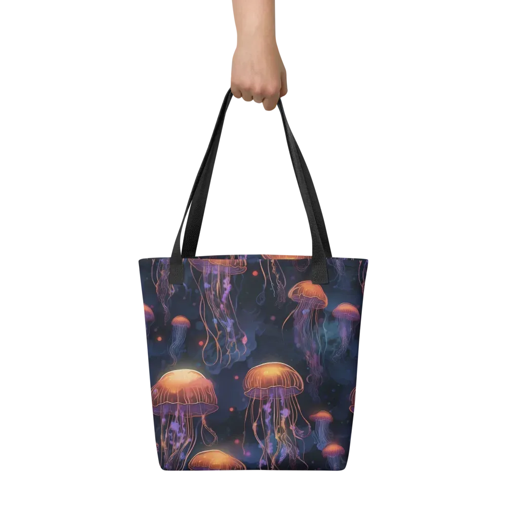 Luminous Undertow on Tote Bag — Front