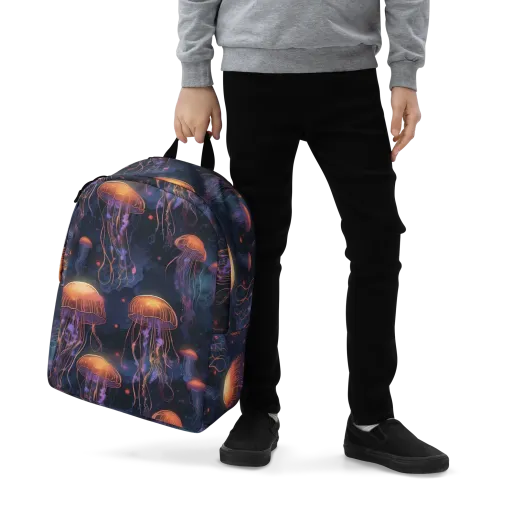 Luminous Undertow on a Minimalist Backpack
