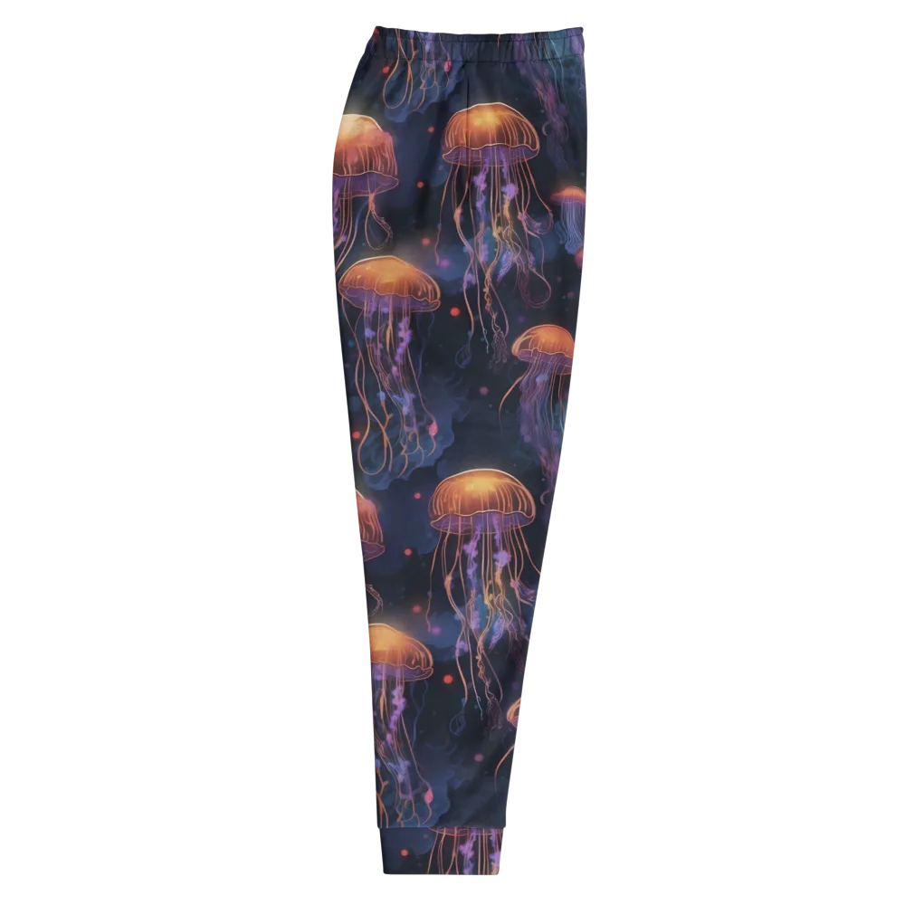 Luminous Undertow on Men's Joggers — Right