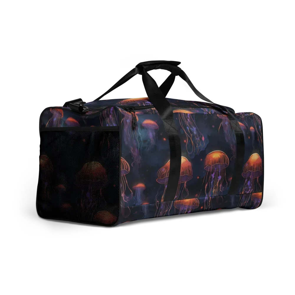Luminous Undertow on Duffle Bag — Right Front