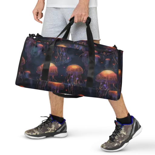 Luminous Undertow on a Duffle Bag