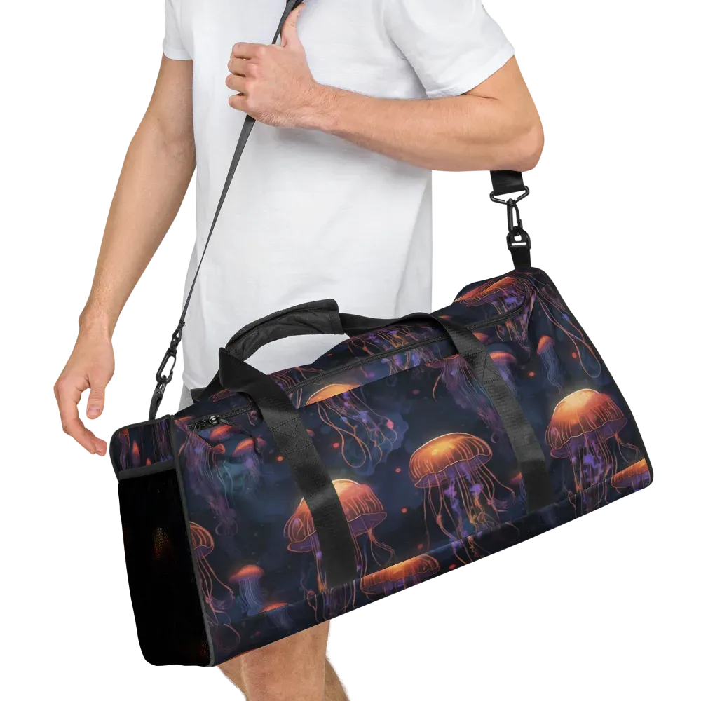 Luminous Undertow on Duffle Bag — Right Front