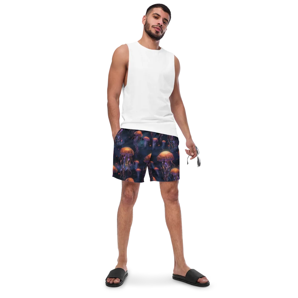 Luminous Undertow on Swim Trunks — Front
