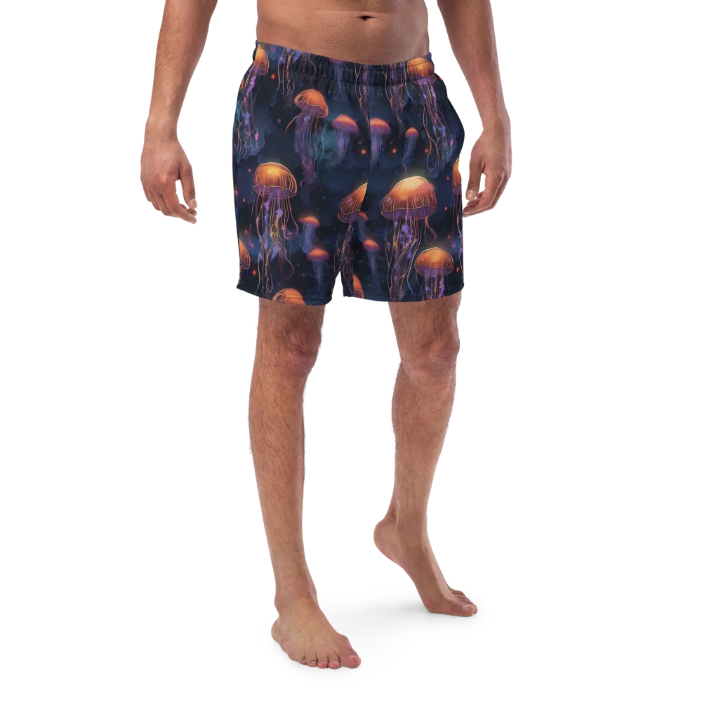 Luminous Undertow on Swim Trunks — Front