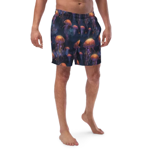 Luminous Undertow on a Swim Trunks