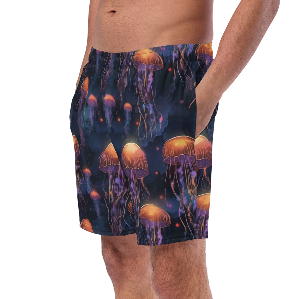 Luminous Undertow on Swim Trunks — Left Front
