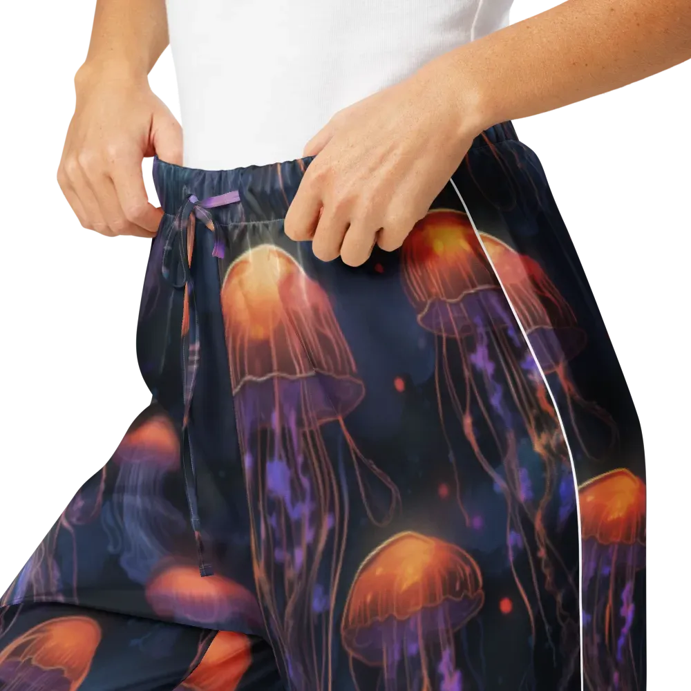 Luminous Undertow on Women's Pajama Pants — Product details
