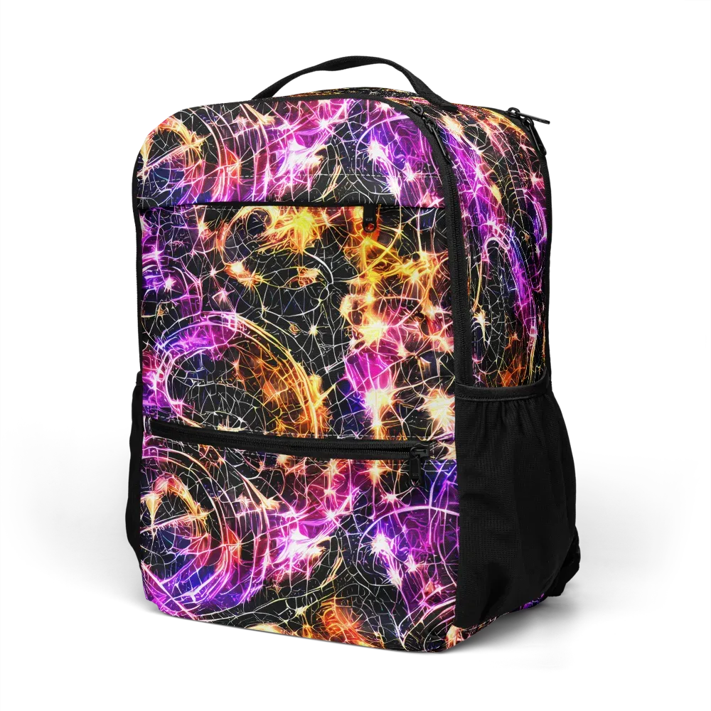 Ember Network on Utility Backpack — Left Front
