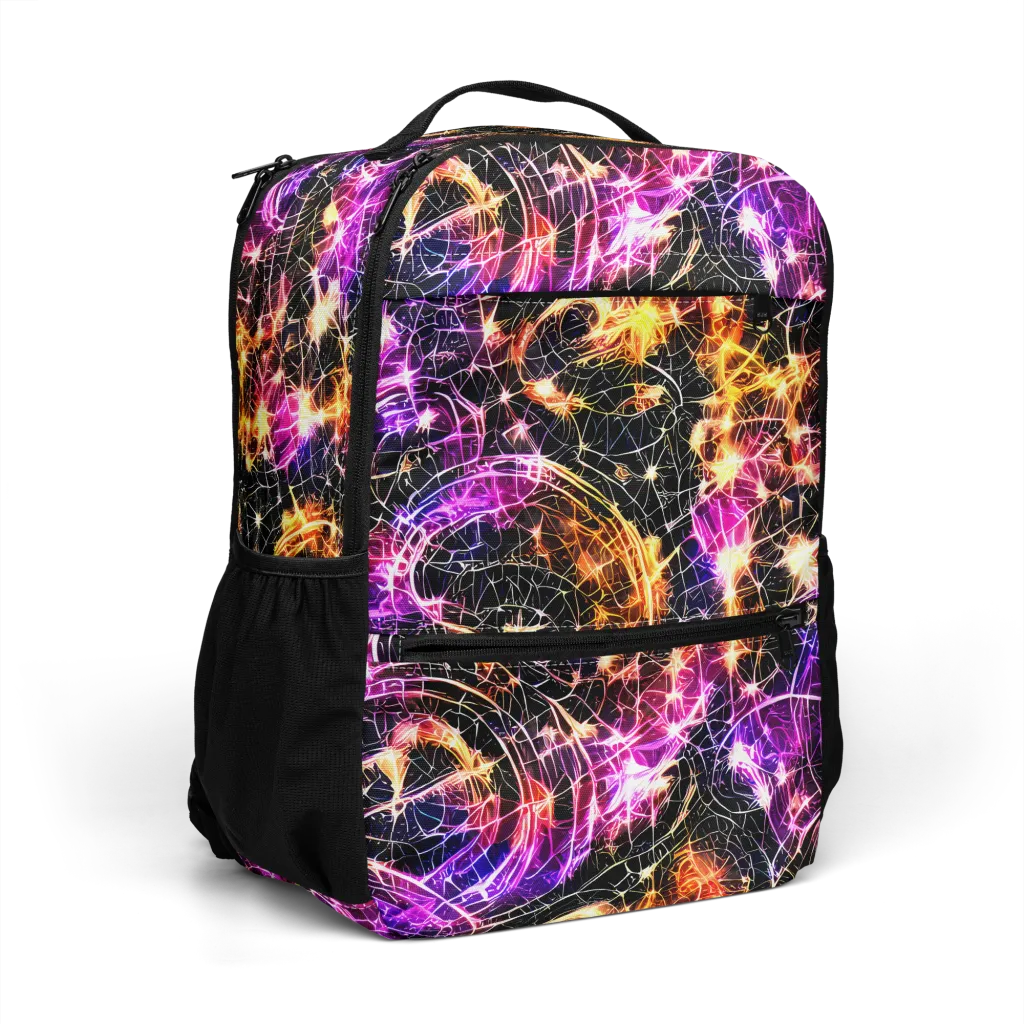 Ember Network on Utility Backpack — Right Front