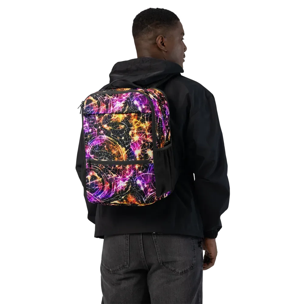 Ember Network on Utility Backpack — Back