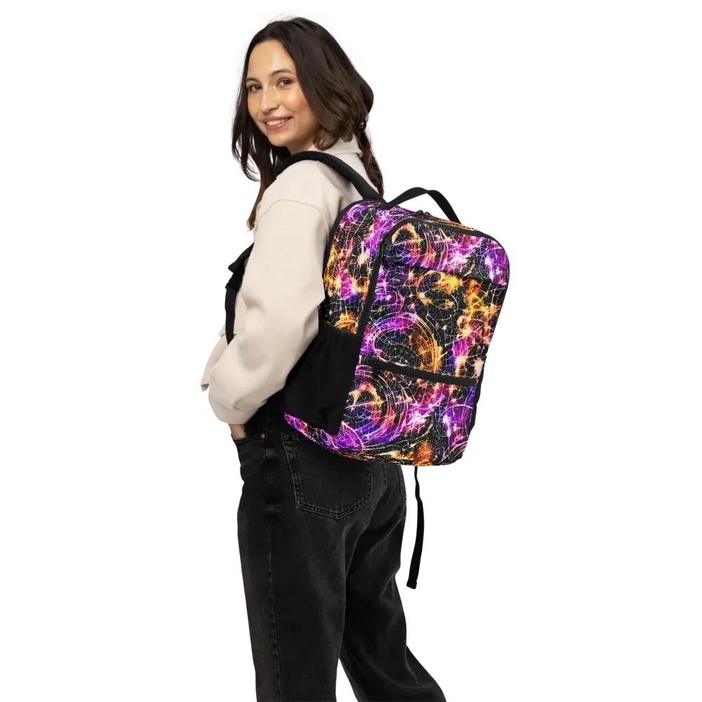 Ember Network on Utility Backpack — Back