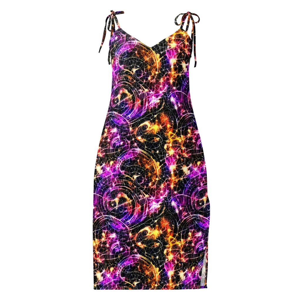 Ember Network on Slip Dress — Front