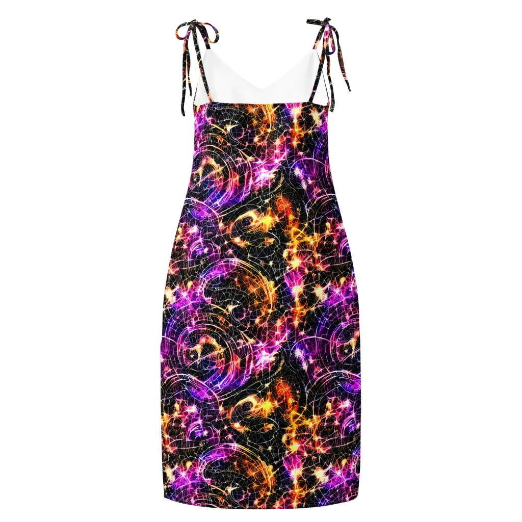 Ember Network on Slip Dress — Back