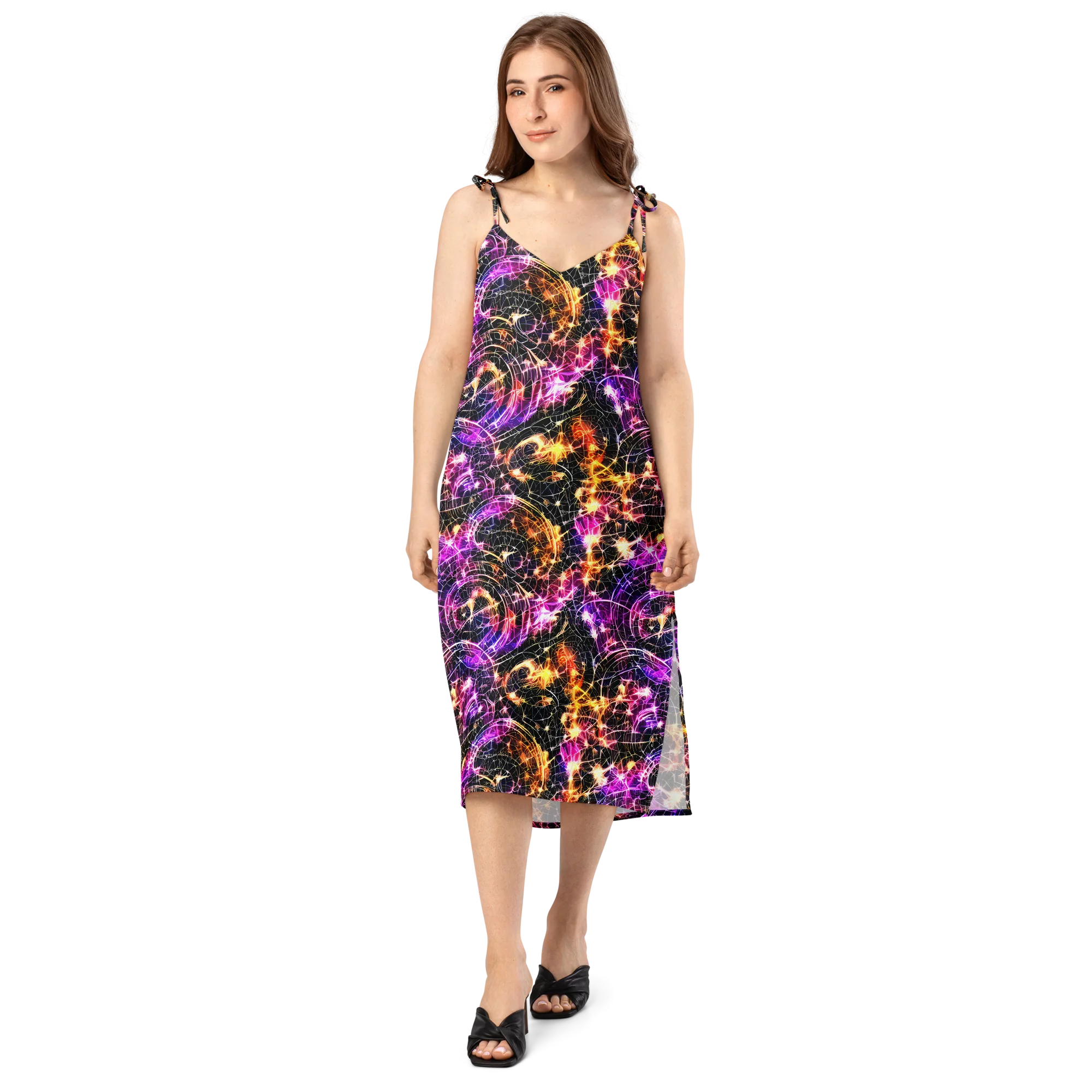 Ember Network on Slip Dress — Front