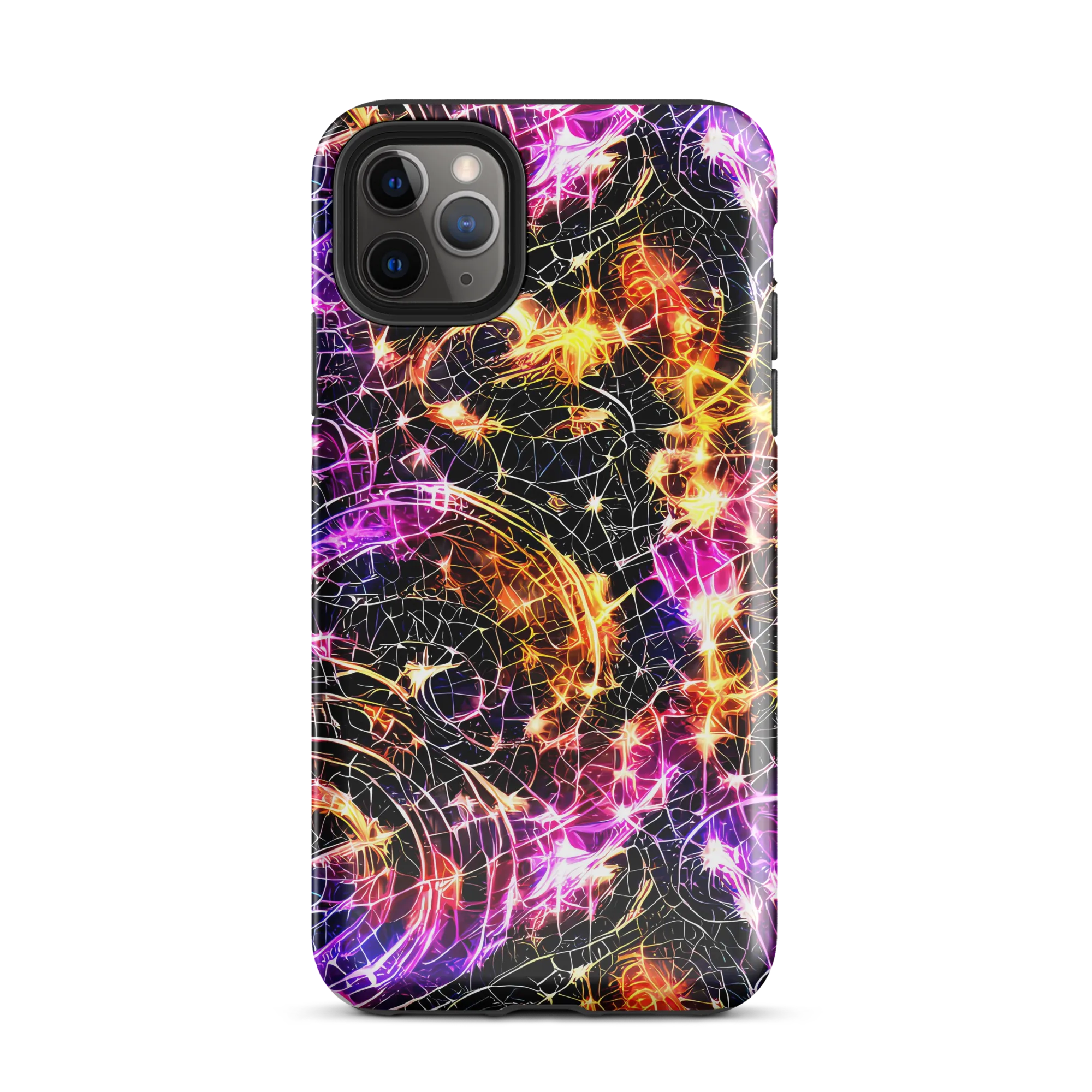 Ember Network on Tough Case for iPhone® — Front