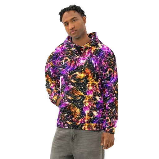Ember Network on a Cotton Hoodie