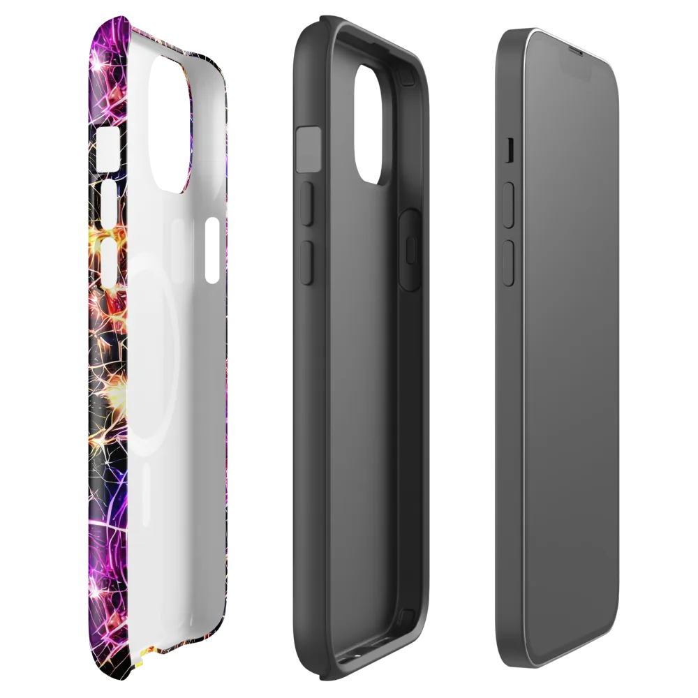 Ember Network on MagSafe Tough Case for iPhone® — Front