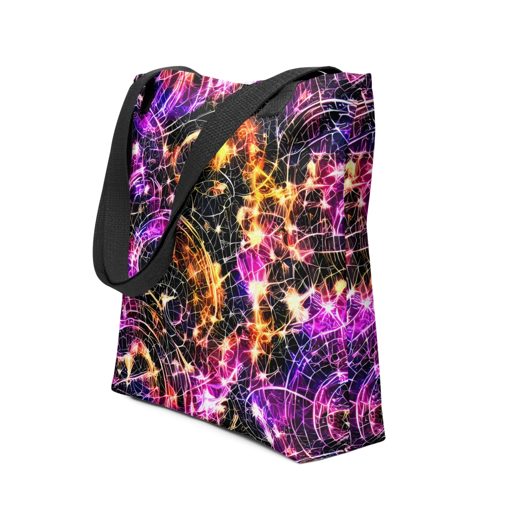 Ember Network on Tote Bag — Front