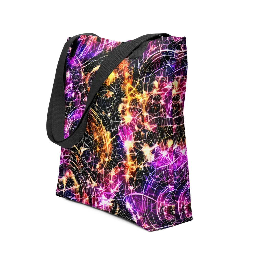 Ember Network on Tote Bag — Front