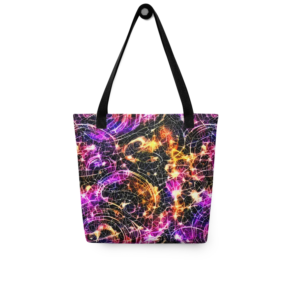 Ember Network on Tote Bag — Front