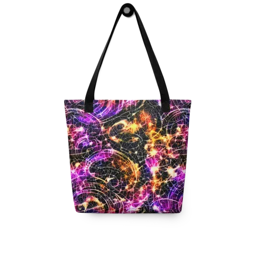 Ember Network on a Tote Bag