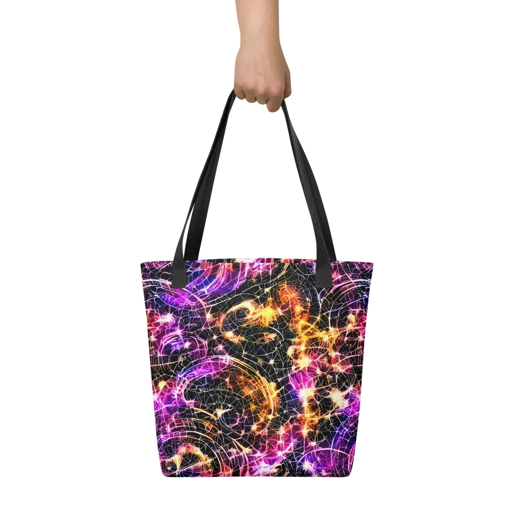 Ember Network on Tote Bag — Front