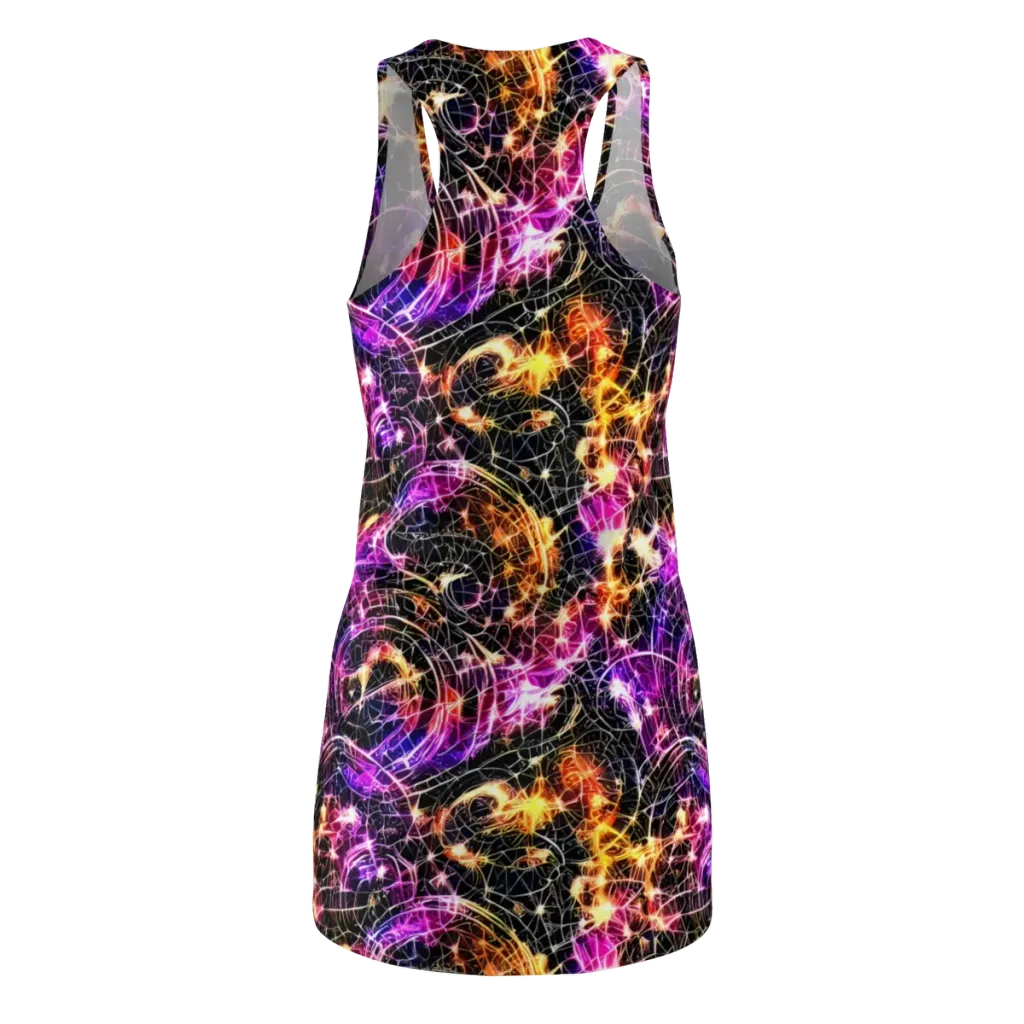 Ember Network on Racerback Dress — Back